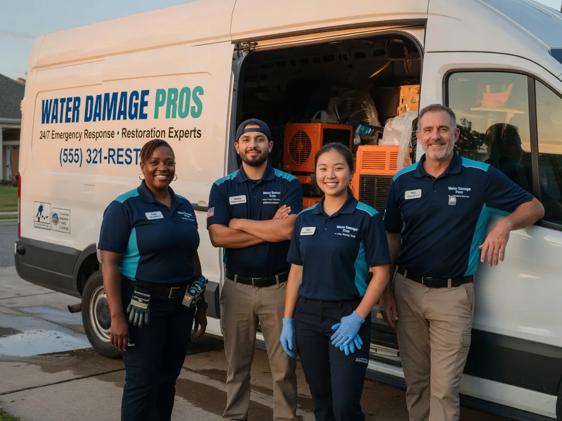 Water Damage Restoration company in Walhalla, ND