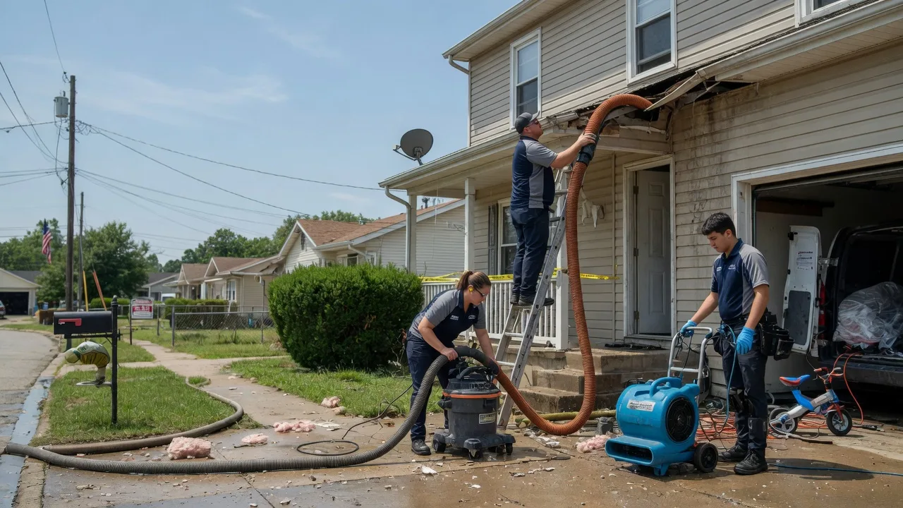 Water Damage Restoration in Walhalla, ND near me